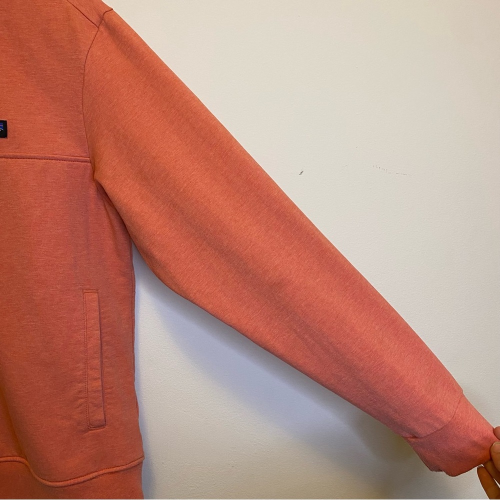PATAGONIA Ahnya Quarter Zip Pullover in Rock Melon Orange Sz Medium 42150 - Picture 5 of 11